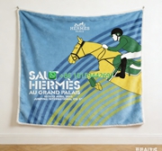 Hermes Throw Blankets